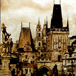 Obrazy s Prahou